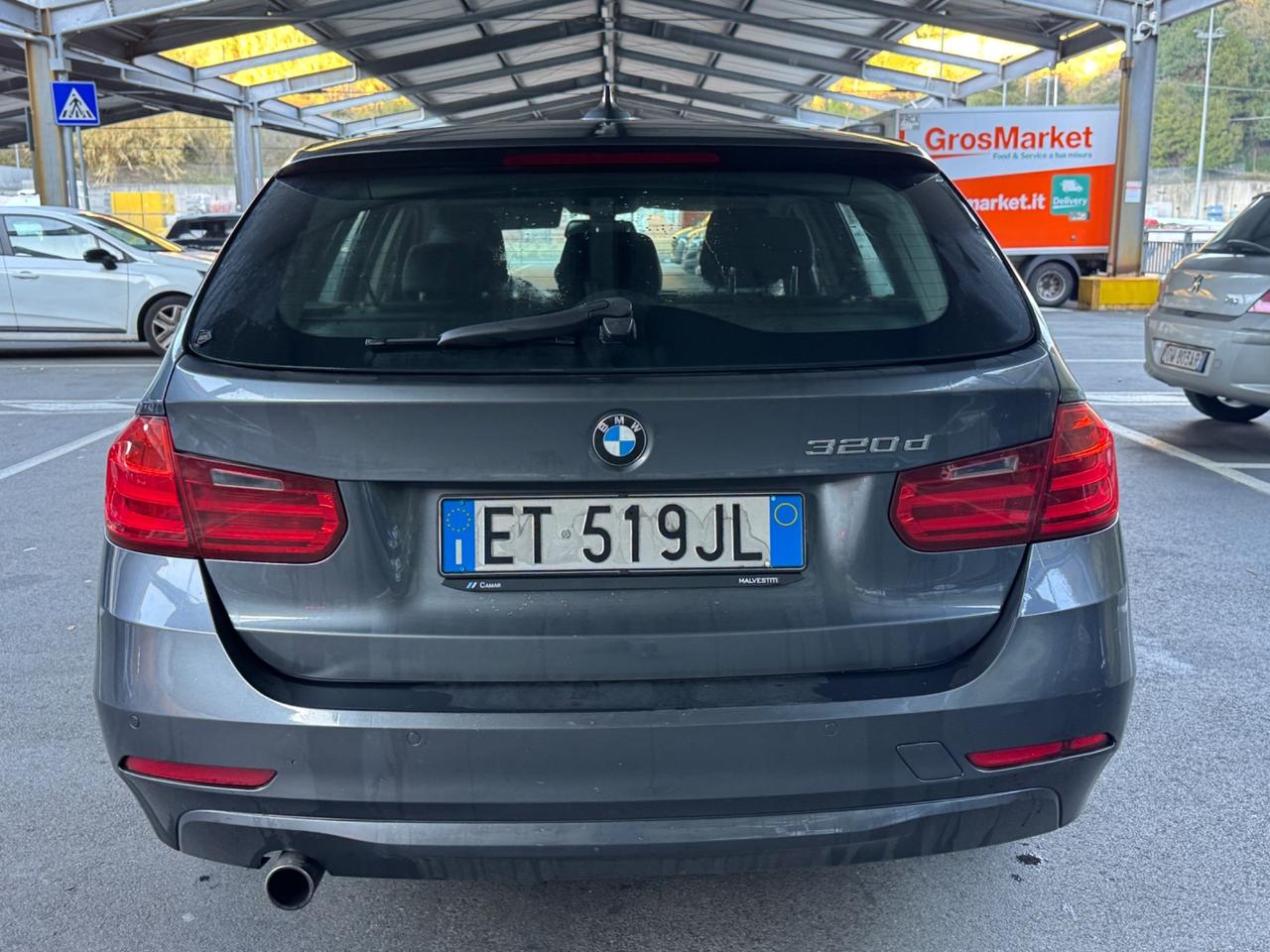 Bmw 320d 184cv touring automatico 2013 km 360.000