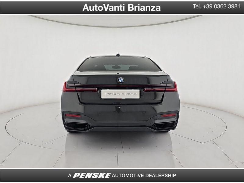 BMW Serie 7 730d mhev 48V Msport xdrive