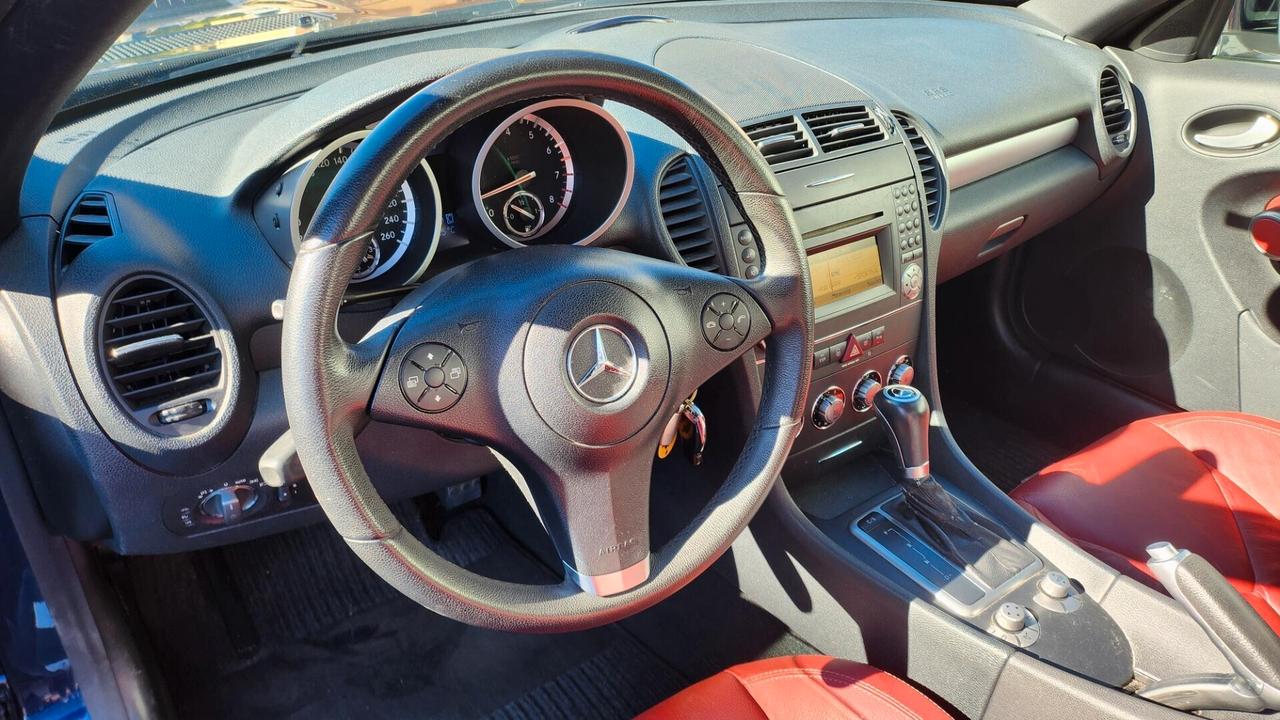 Mercedes-benz SLK 200 Kompressor cat Sport - Automatico