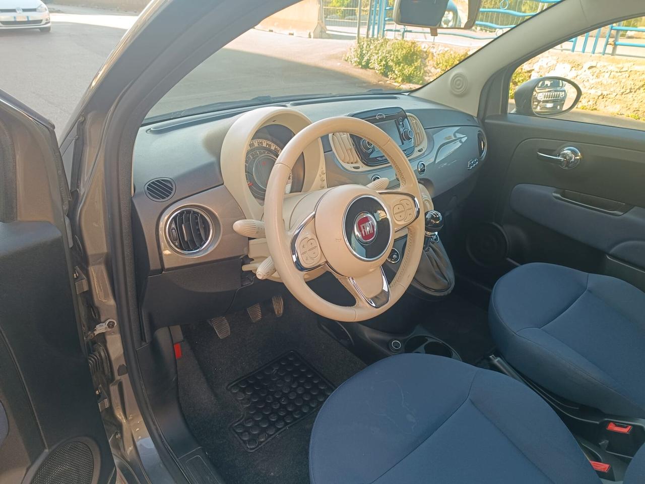 Fiat 500 1.0 Hybrid Lounge 1.000 cc 6 marce 2021