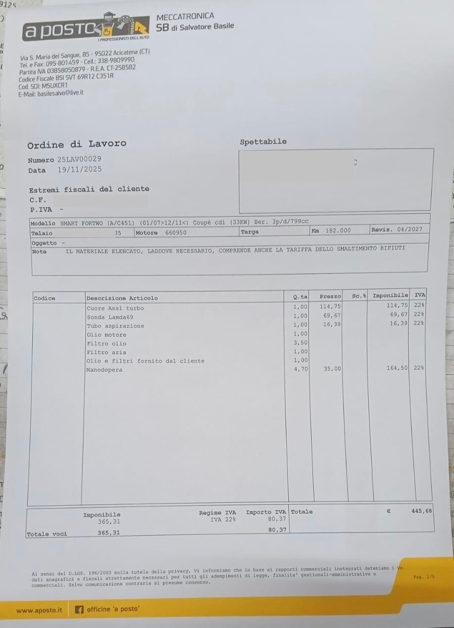 Smart ForTwo 800 33 kW coupé passion cdi