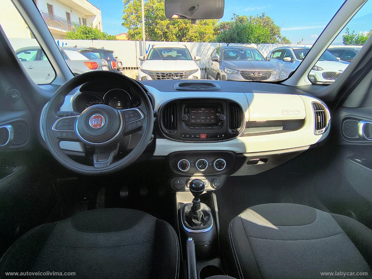 FIAT 500L 1.4 T-Jet 120 CV GPL Pop Star