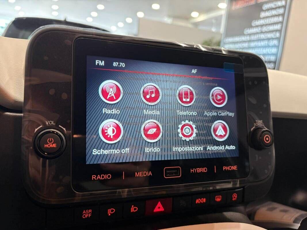 Fiat Panda 1.0 firefly hybrid s&s 70cv