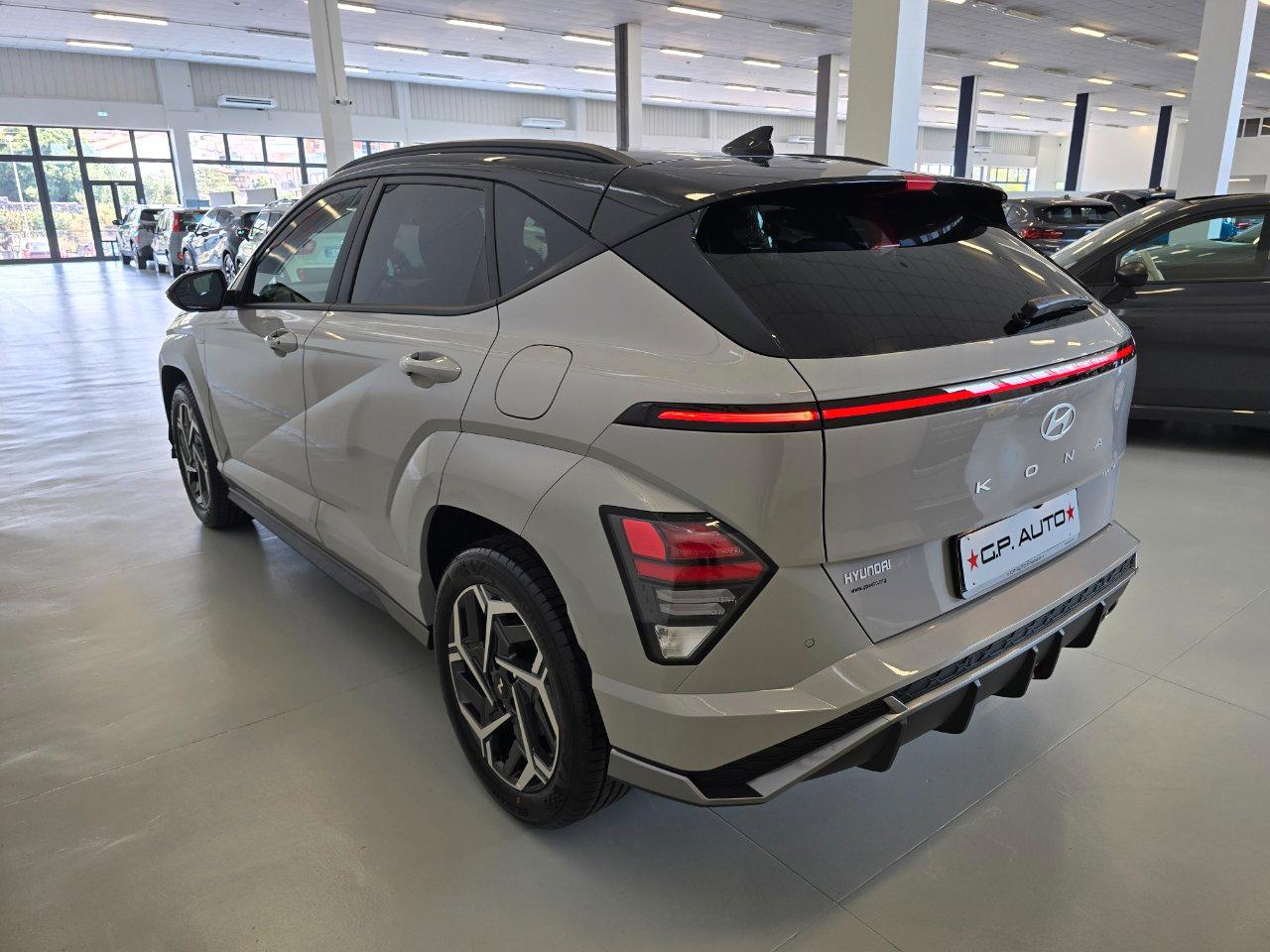 Hyundai Kona 1.6 gdi hev NLine 2wd 138cv dct