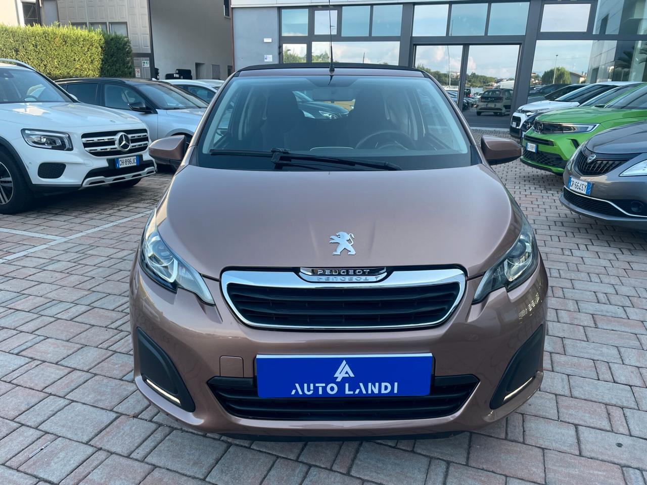 Peugeot 108 VTi 68 3 porte Access CABRIO