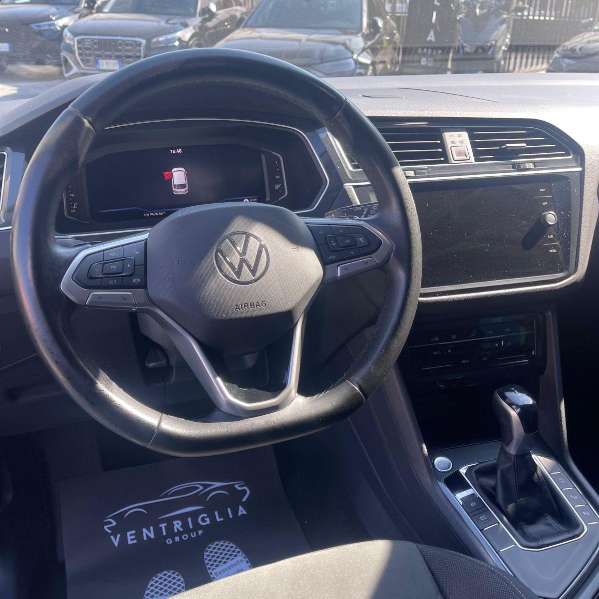 VOLKSWAGEN - Tiguan - 2.0 TDI DSG Advanced BMT