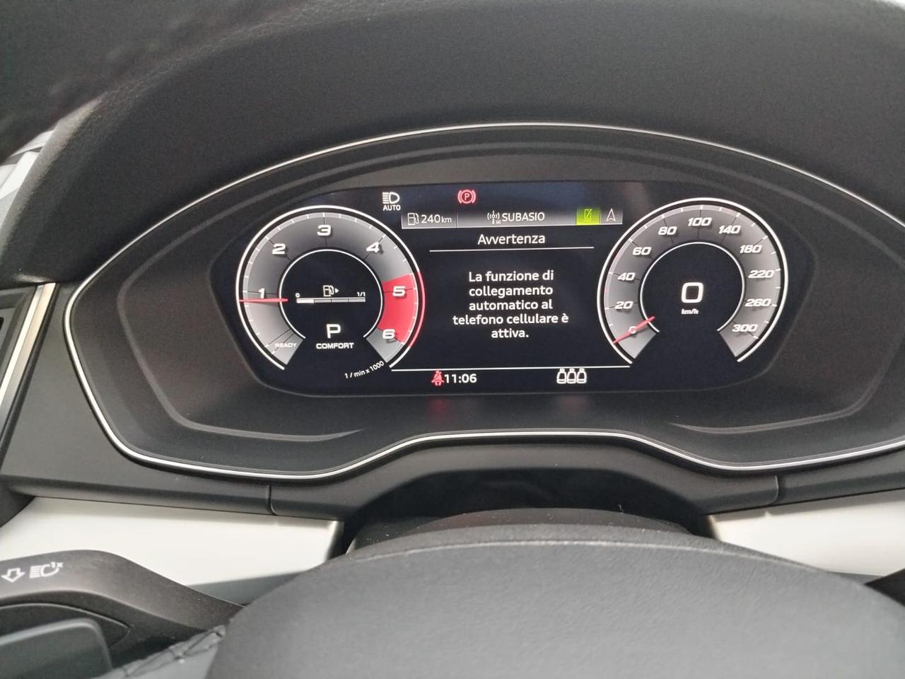 Audi Q5 Business Advanced 2.0 35 TDI MHEV #5442
