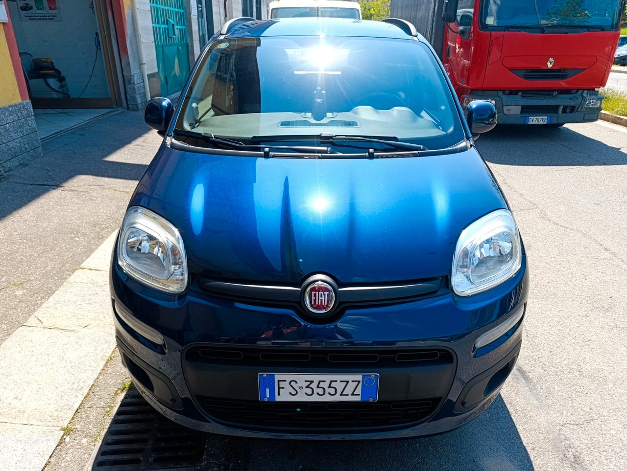 Fiat Panda 1.2 Lounge --- POCHI KM