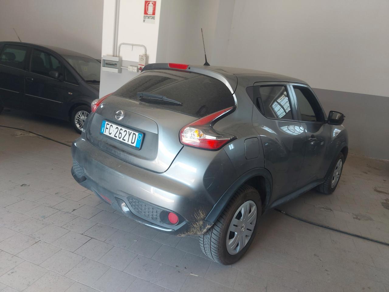 Nissan Juke 1.2 115cv 2016 unico proprietario