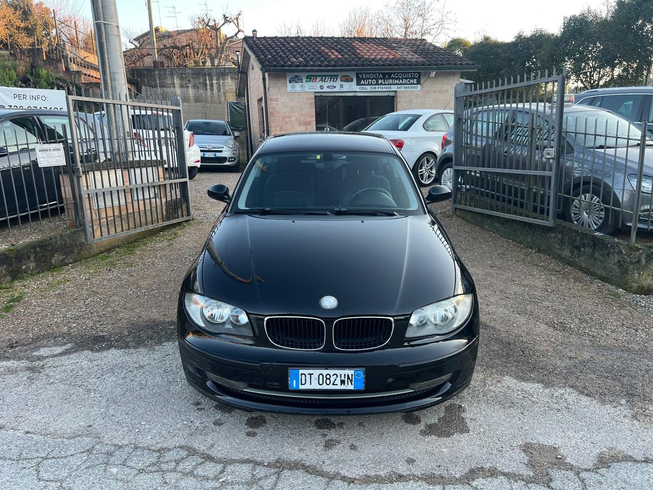 BMW 116 diesel anno 2009