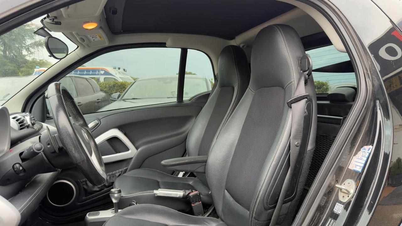 Smart ForTwo 1.0 Xclusive 102 cv pelle cambio automatico