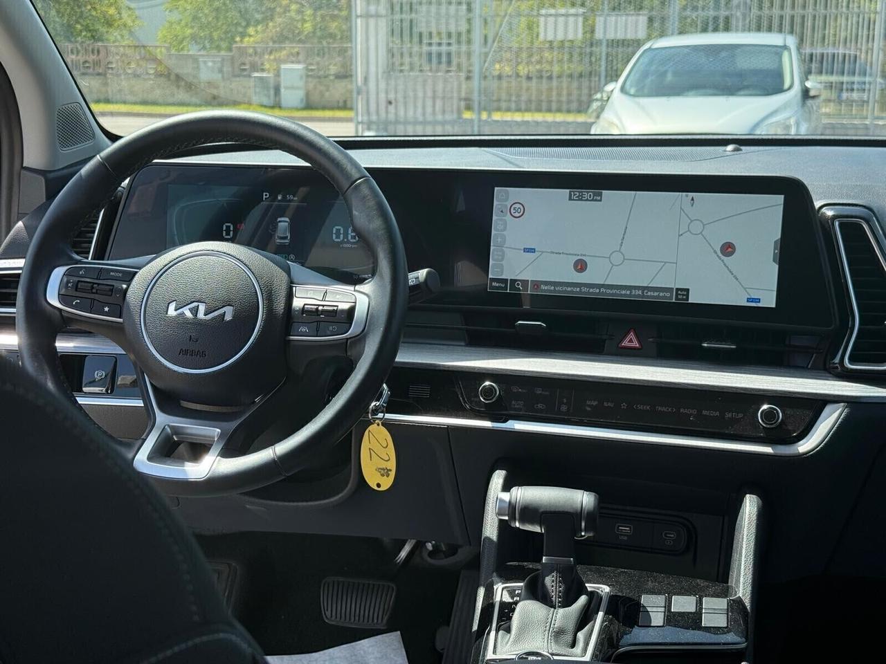 KIA SPORTAGE CRDi 1.6 C.A. - AZIENDALE KM 17.000