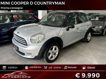 Mini Cooper D Countryman 1.6 DIESEL FINANZIABILE
