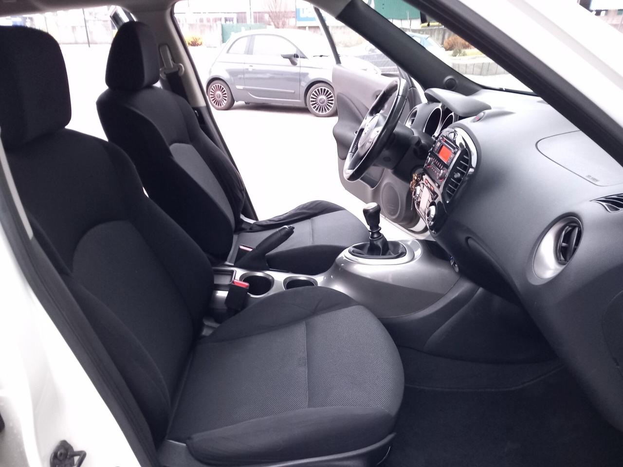 Nissan Juke 1.5 dCi Acenta