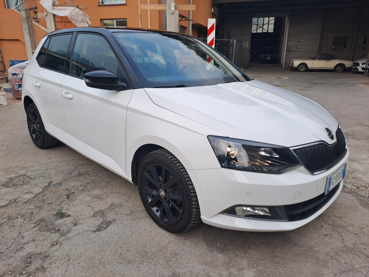 SKODA FABIA 1.2 90 cv BENZINA *OK NEOPATENTATI*