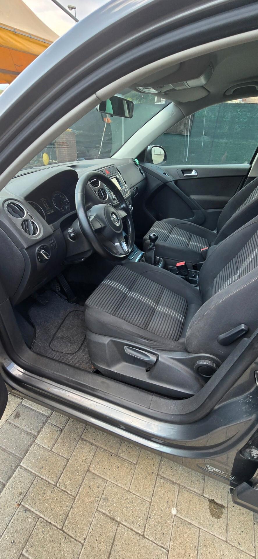 Volkswagen Tiguan 2.0 TDI 140 CV 4MOTION Sport & Style