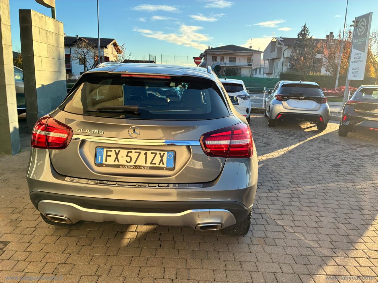 MERCEDES-BENZ GLA 220 Automatic 4Matic Sport