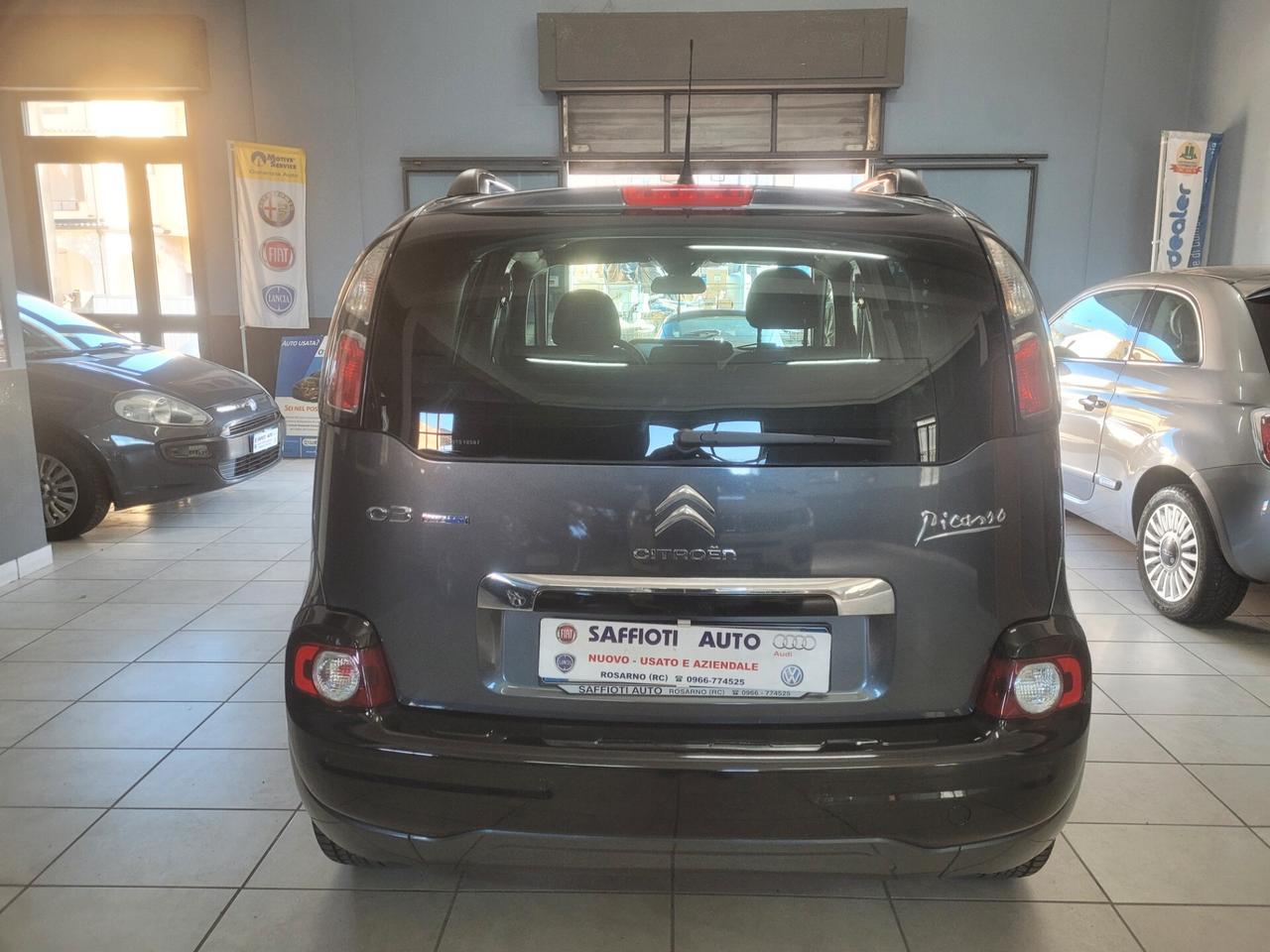 Citroen C3 Picasso BlueHDi 100 Exclusive