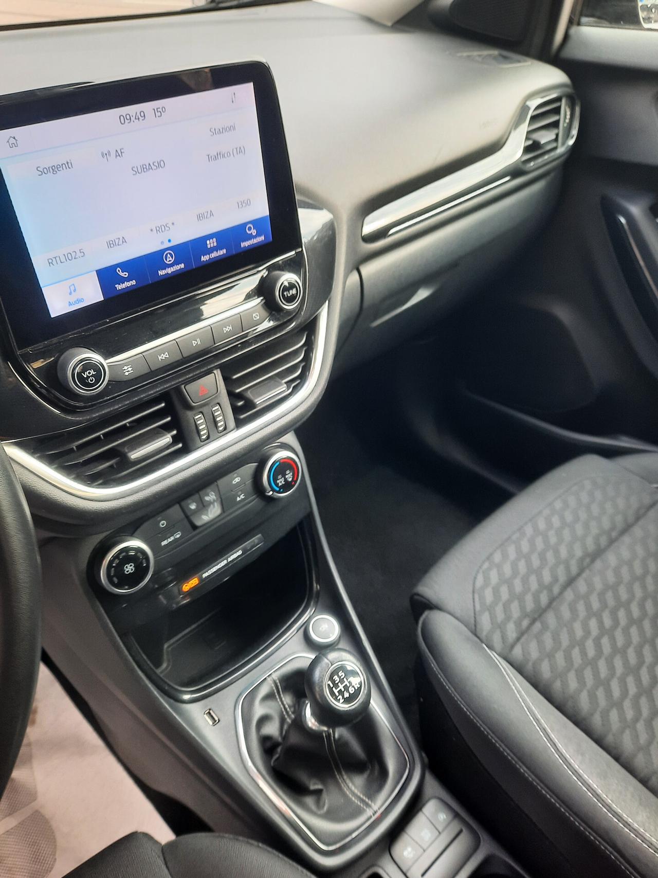 Ford Puma 1.0 EcoBoost Hybrid 125 CV S&S Titanium