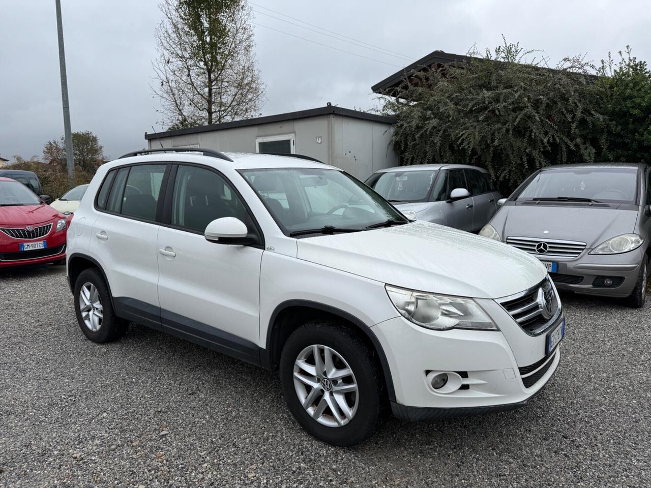 Volkswagen Tiguan 1.4 TSI Trend & Fun BlueMotion Technology