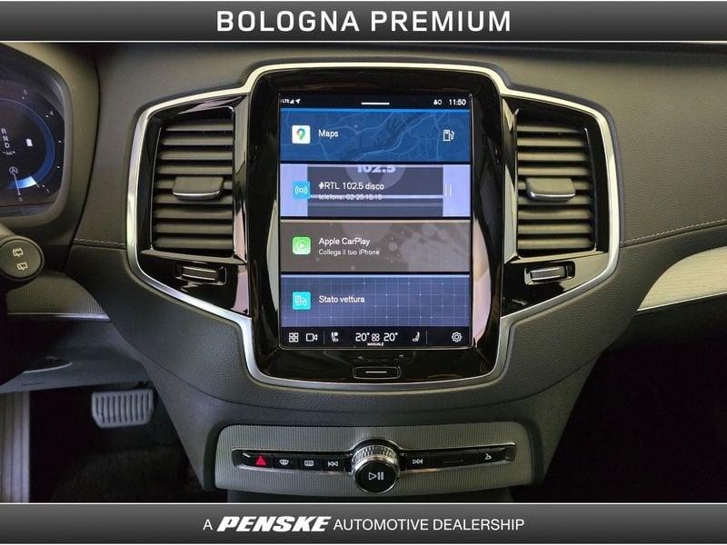 Volvo XC90 B5 (d) AWD automatico 7 posti Plus Bright