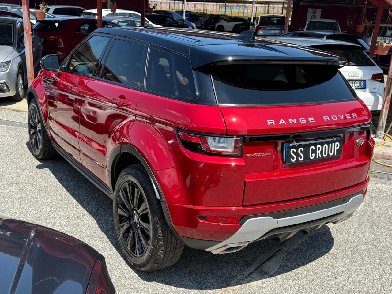 Evoque 2.0 TD4 150 CV -HSE Dynamic-( 58 mila km )
