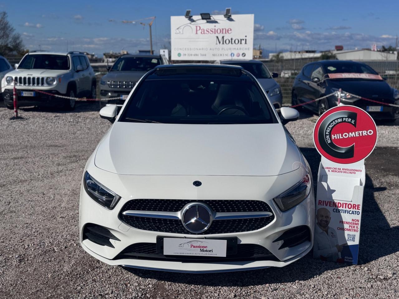 Mercedes-benz A 180 d Automatic Amg Premium tetto navi pelle