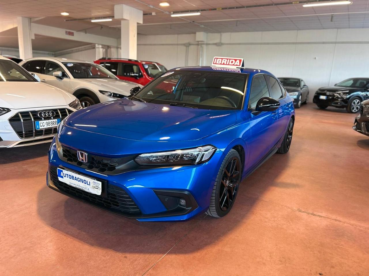 Honda Civic SPORT 2.0 Hev eCVT 5p. UNICO PR.