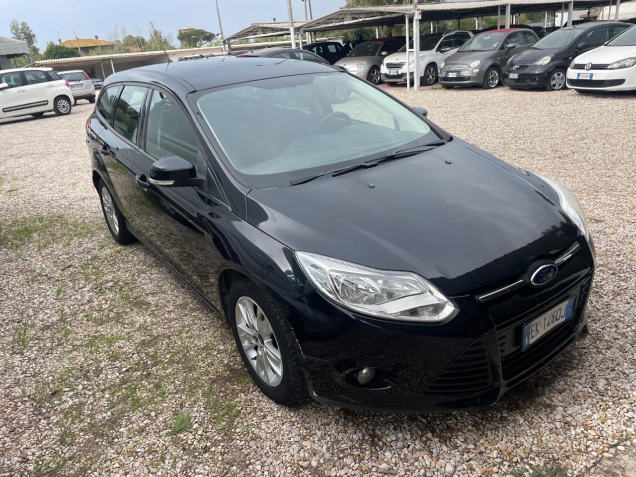 Ford Focus 1.6 TDCi 115 CV SW Titanium