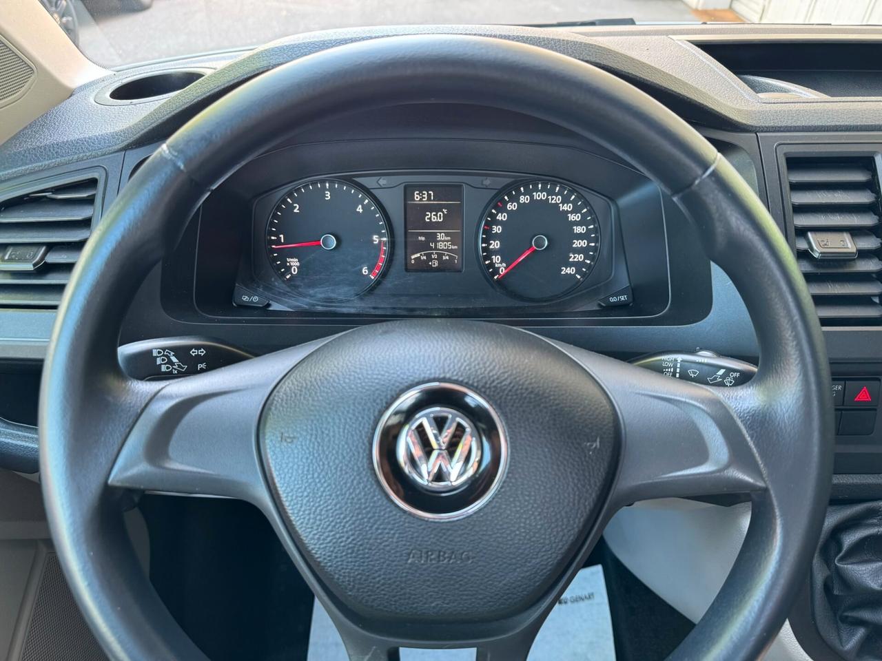 Volkswagen T6 CASSONE TRILATERALE GARANZIA 24 MESI