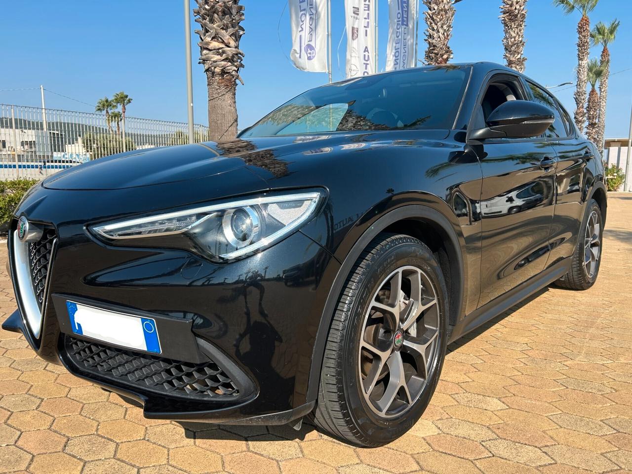 Alfa Romeo Stelvio 2.2MJ 160CV AT8 Sport-Tech CER.19 PELLE
