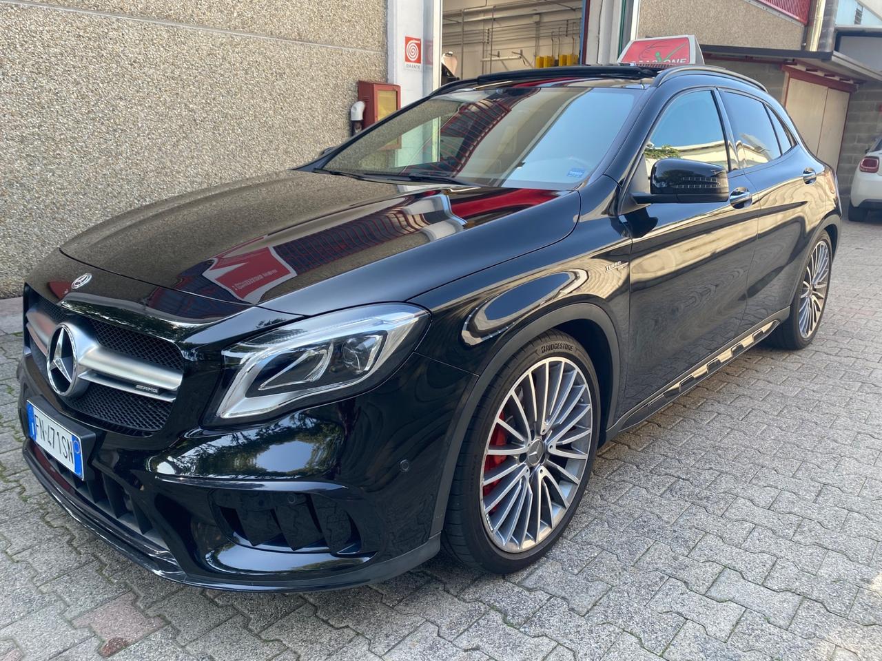 Mercedes-benz GLA 45 AMG 4Matic