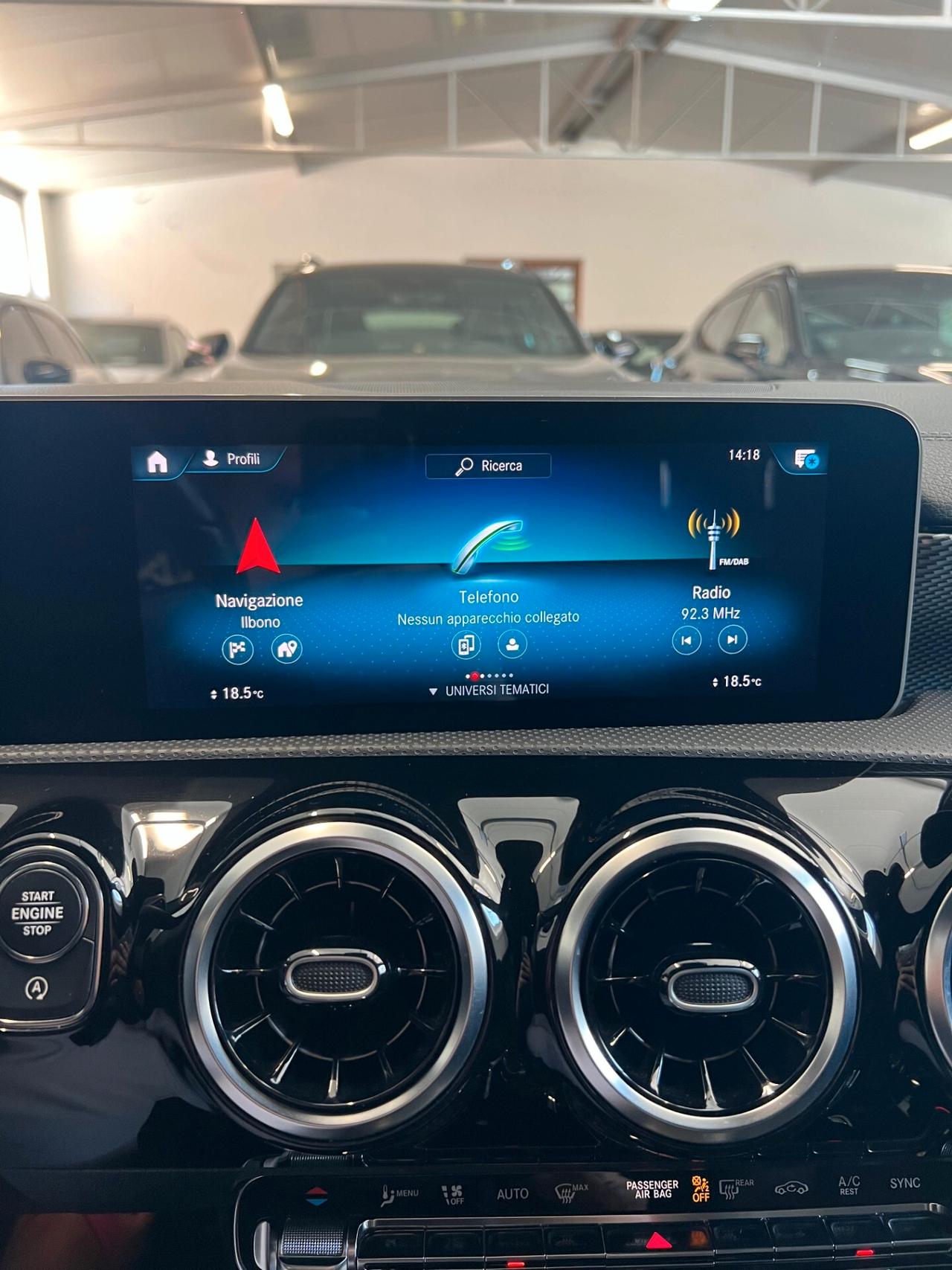 Mercedes-benz CLA 200 d Automatic Shooting Brake Executive
