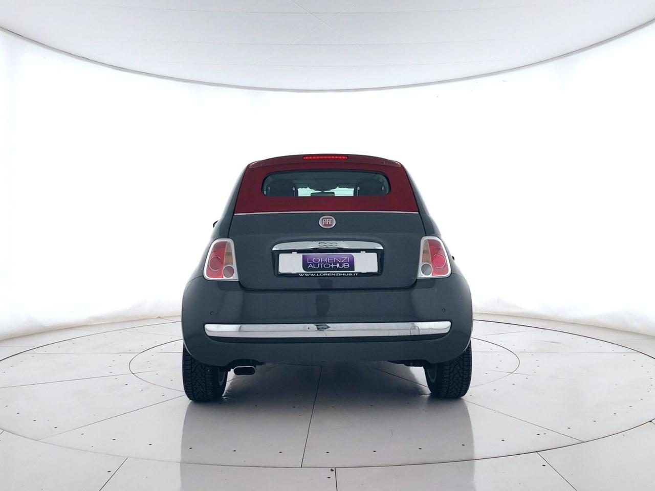 FIAT 500C 0.9 t.air t. Pop Star 85cv E6 PER COMMERCIANTI+