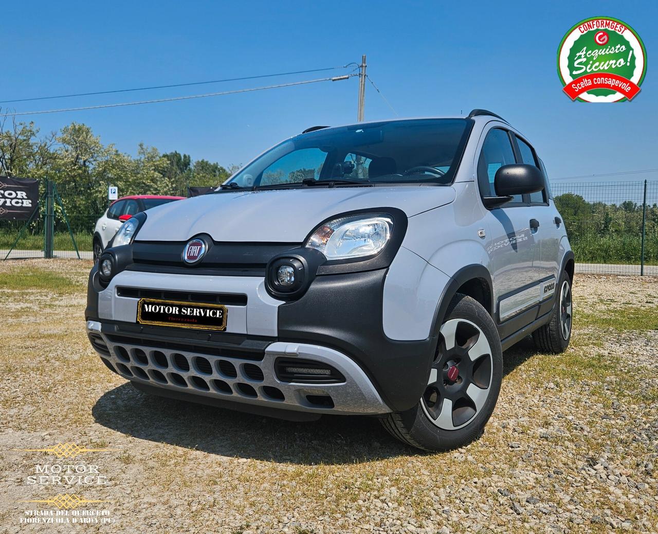Fiat Panda 1.2 City Cross UNIPRO