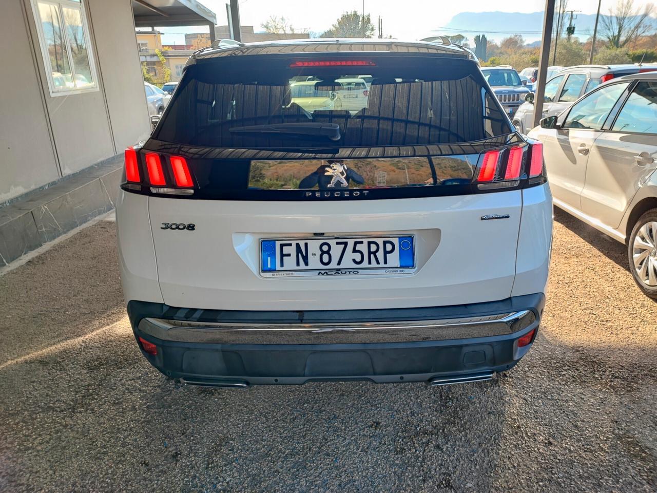 Peugeot 3008 BlueHDi 120 S&S EAT6 GT LINE
