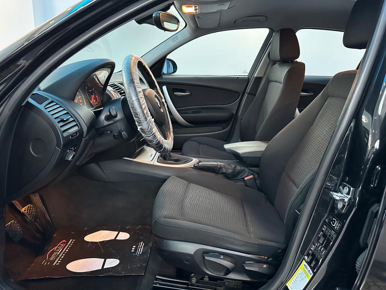 Bmw 118 118d cat 5 porte Futura DPF