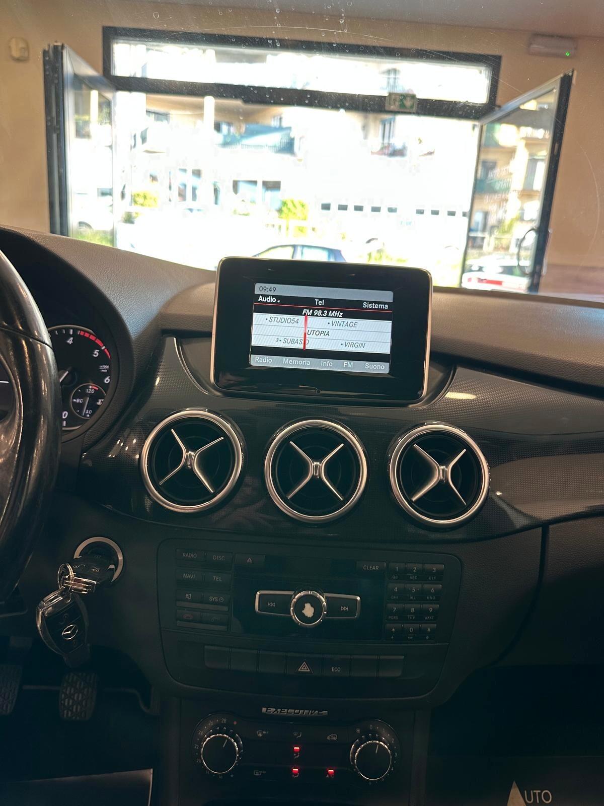 Mercedes-benz B 180 CDI BlueEFFICIENCY Executive