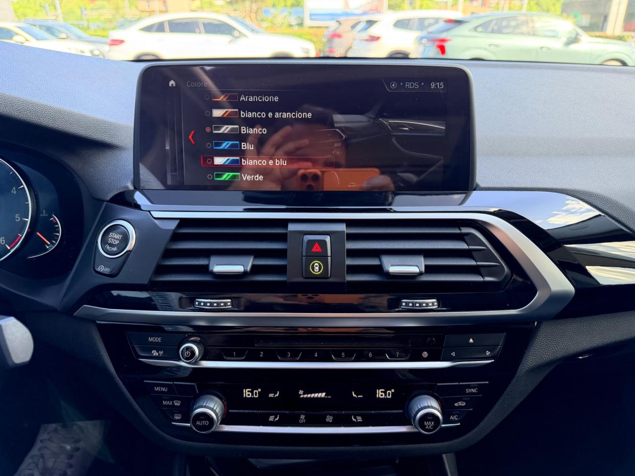 Bmw X3 xDrive20d xLine tetto apribile