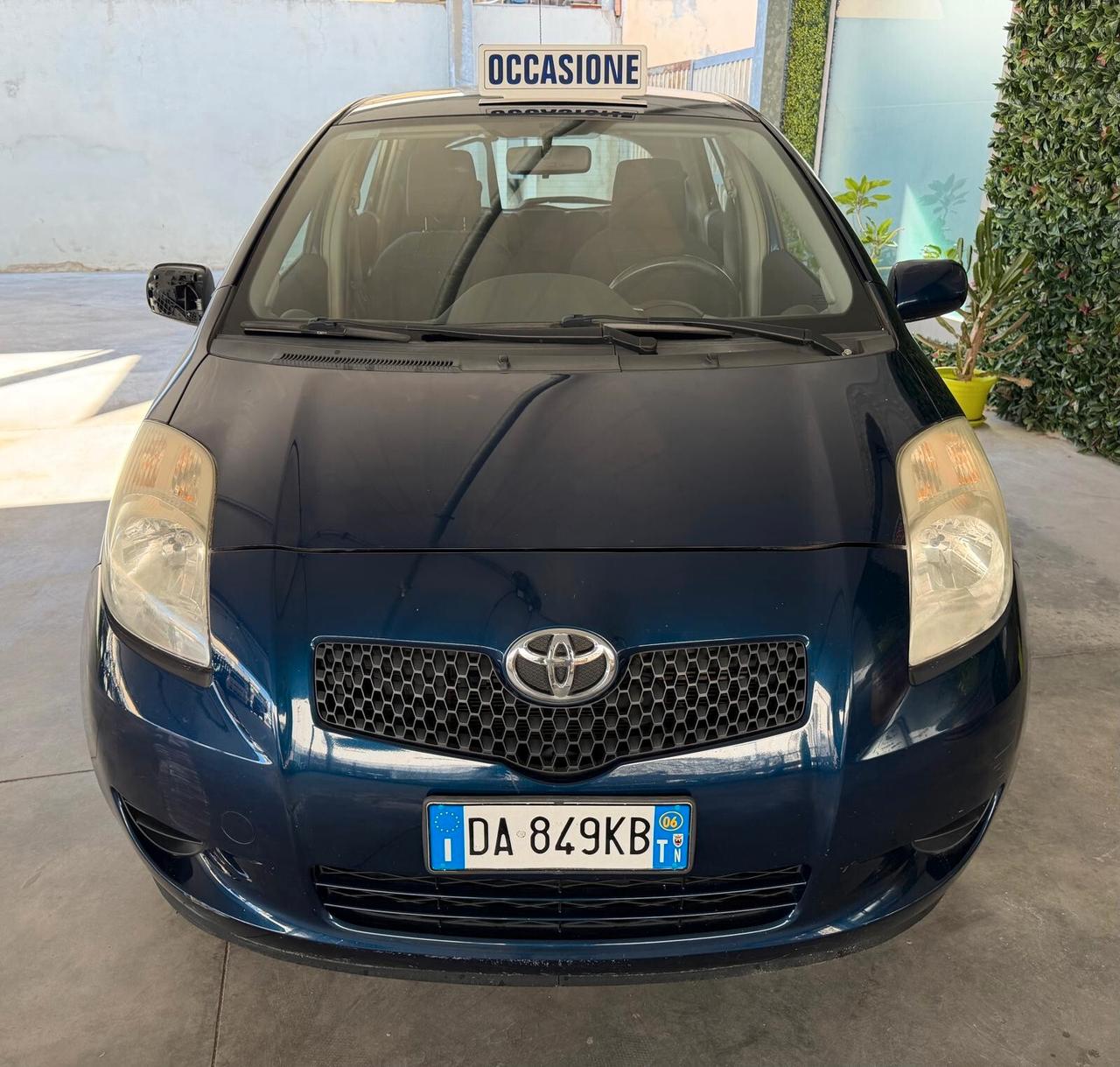 Toyota Yaris 1.3 5 porte Sol