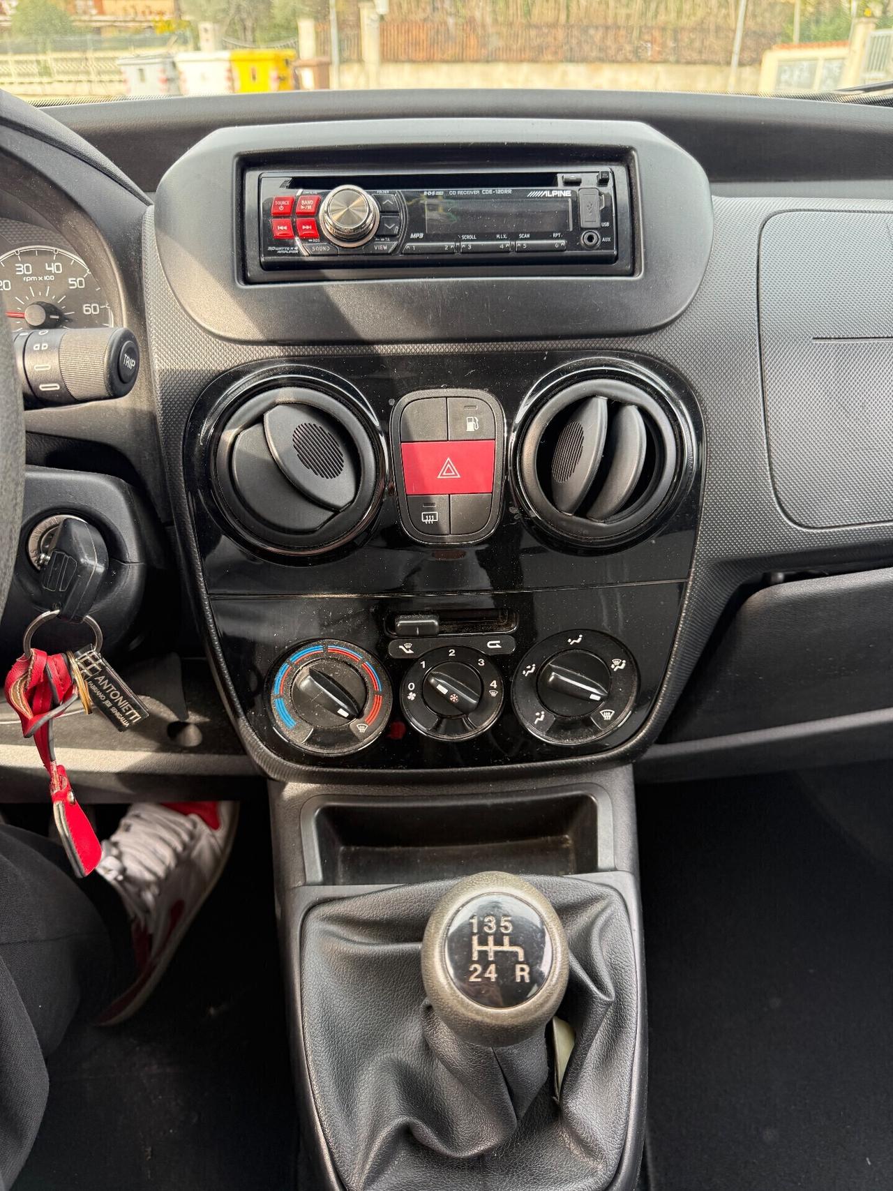 Fiat Qubo 5posti 1.4 Natural Power NEOPATENTATI
