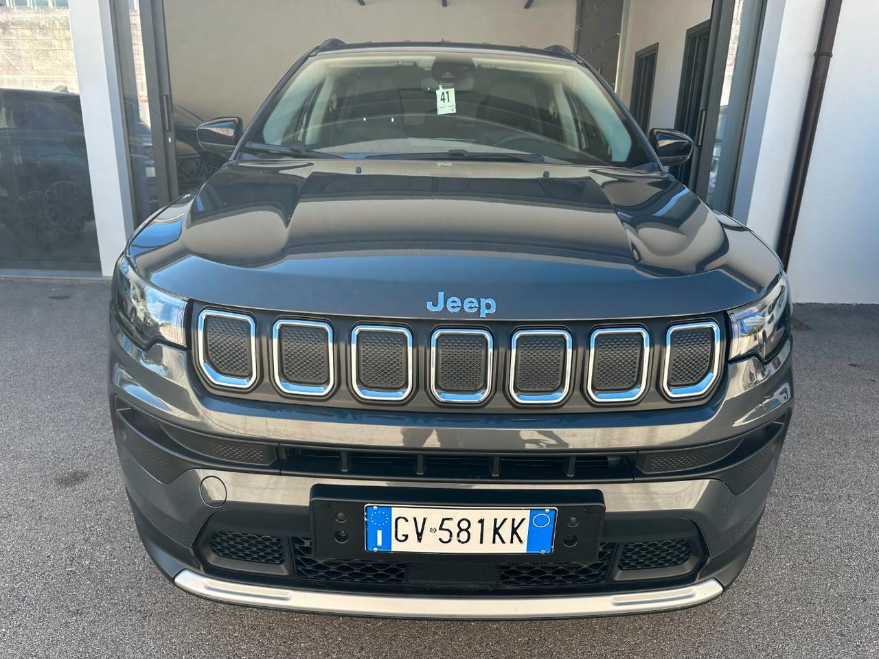 Jeep Compass 1.6 mjt Limited 2wd 130cv