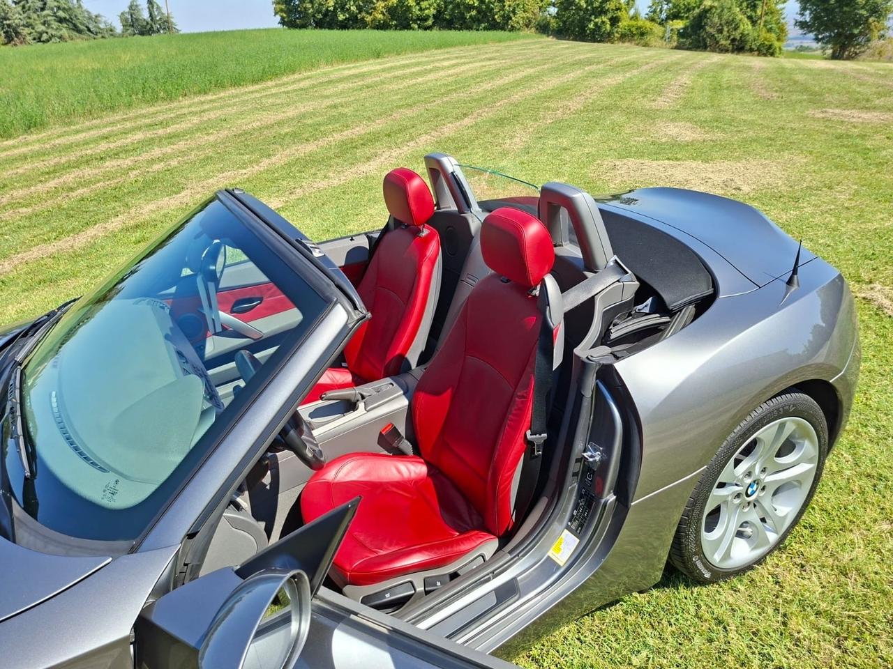 Bmw Z4 2.5i cat Roadster MAN. PELLE CARTIER 64k km