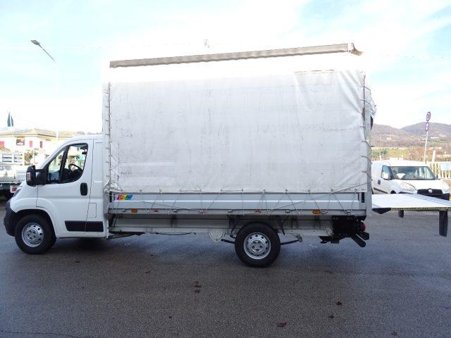 CITROEN Jumper 35Q MAXI 140HP PLungo Centinato+Sponda PALFINGER