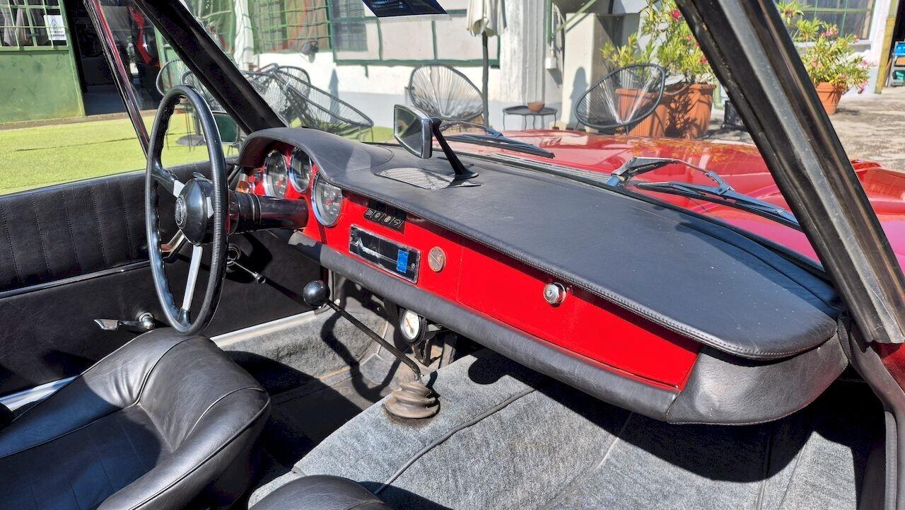 FIAT 1200 OSI S Spider – 1965 - SUMMER PRICE