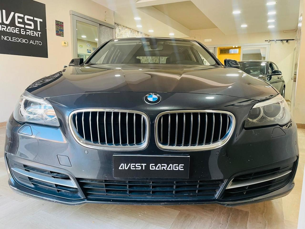 Bmw 520 520d Touring Luxury Pelle Individual
