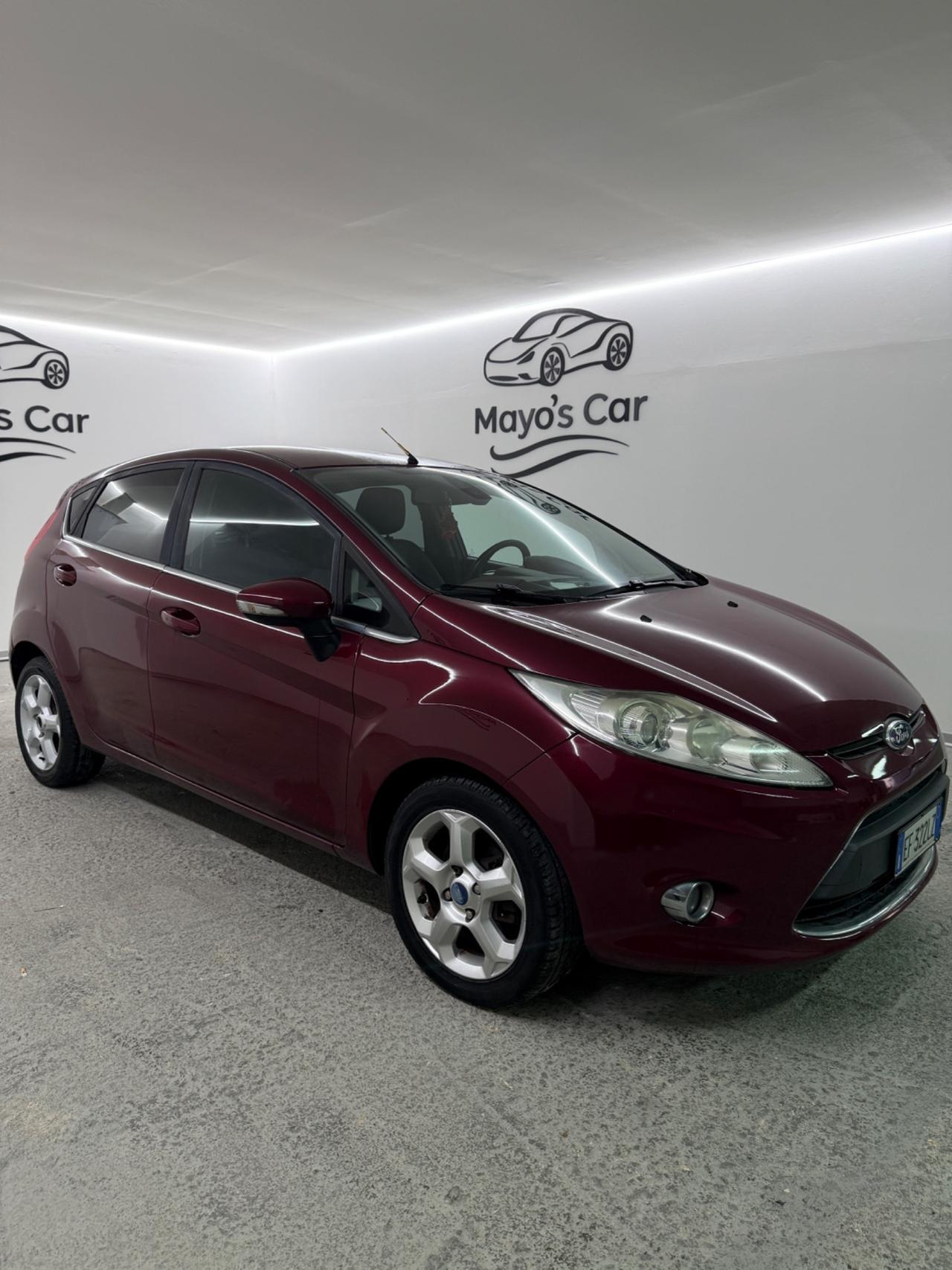 Ford Fiesta (anno 2011)