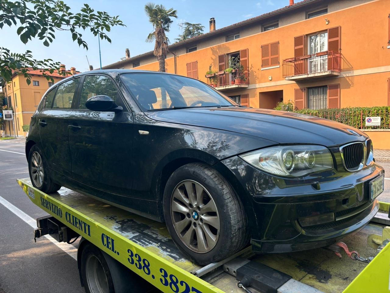 Bmw 118 serie automatico CENTRALINA DEL CAMBIO DA CAMBIARE