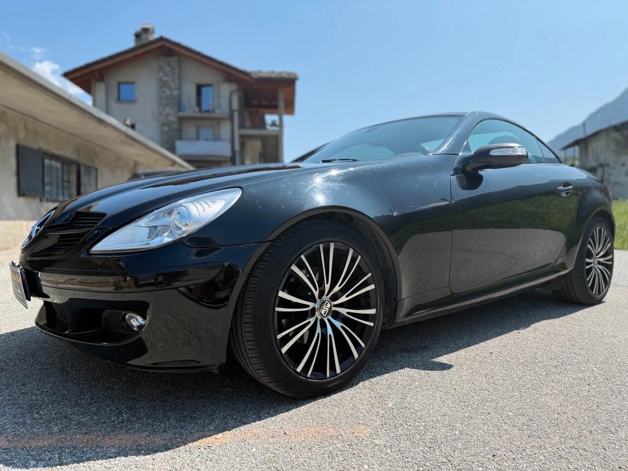 Mercedes-benz SLK 200 Kompressor cat