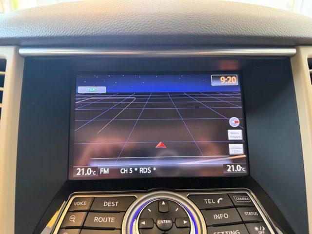 INFINITI QX70 3.0 diesel V6 AT GT Premium //TETTO//360/PELLE//21